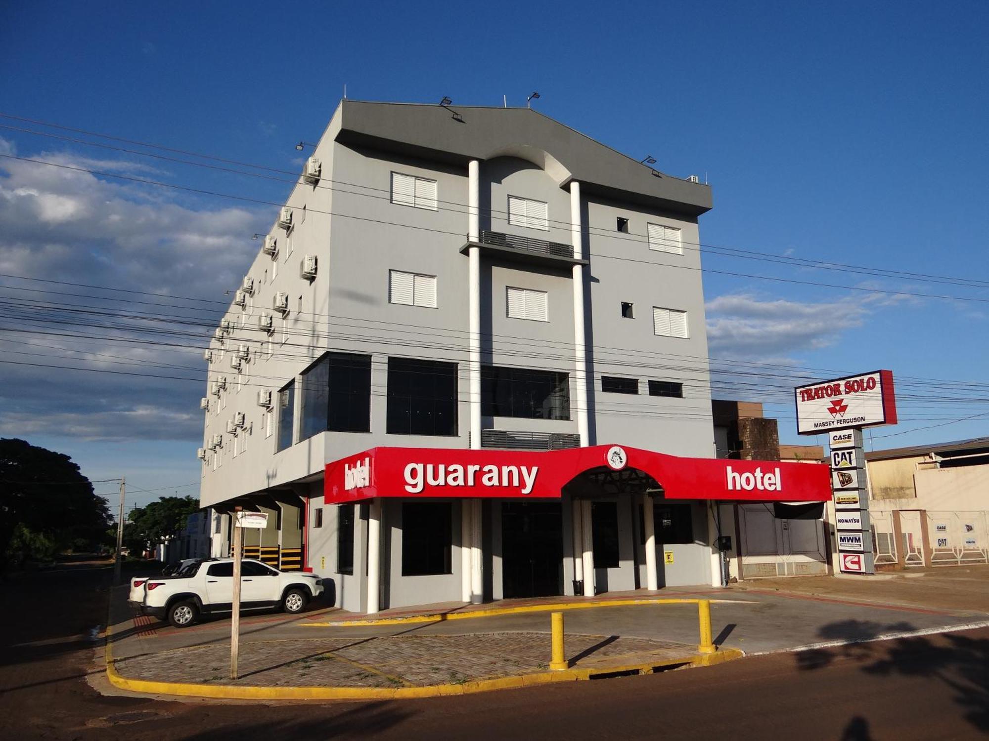 Guarany Hotel Понта-Поран Екстер'єр фото